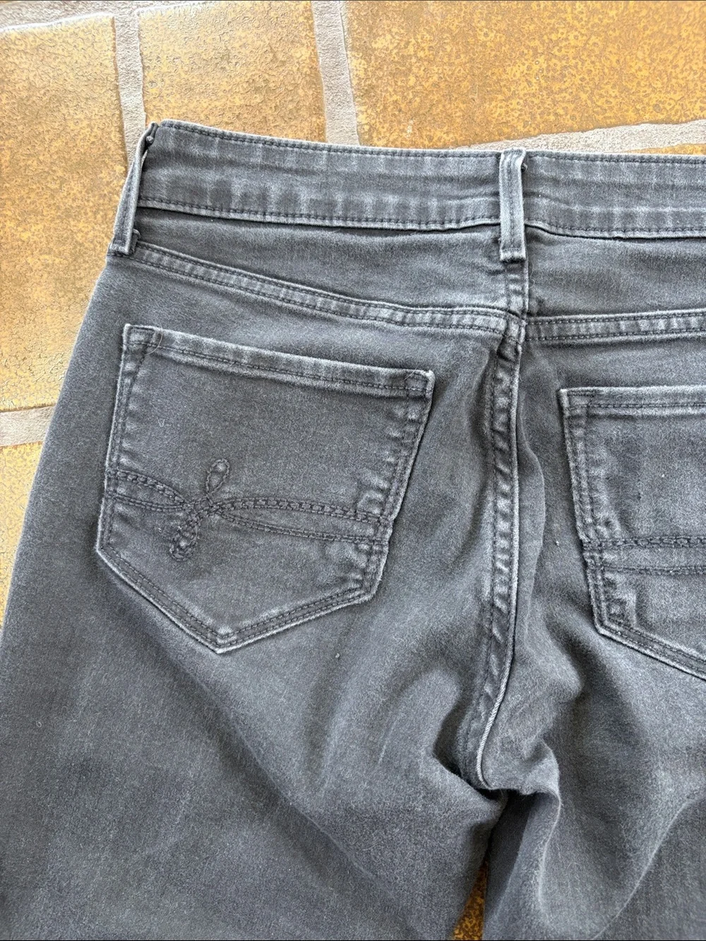 Denizen from Levi’s Black Low Rise Jegging